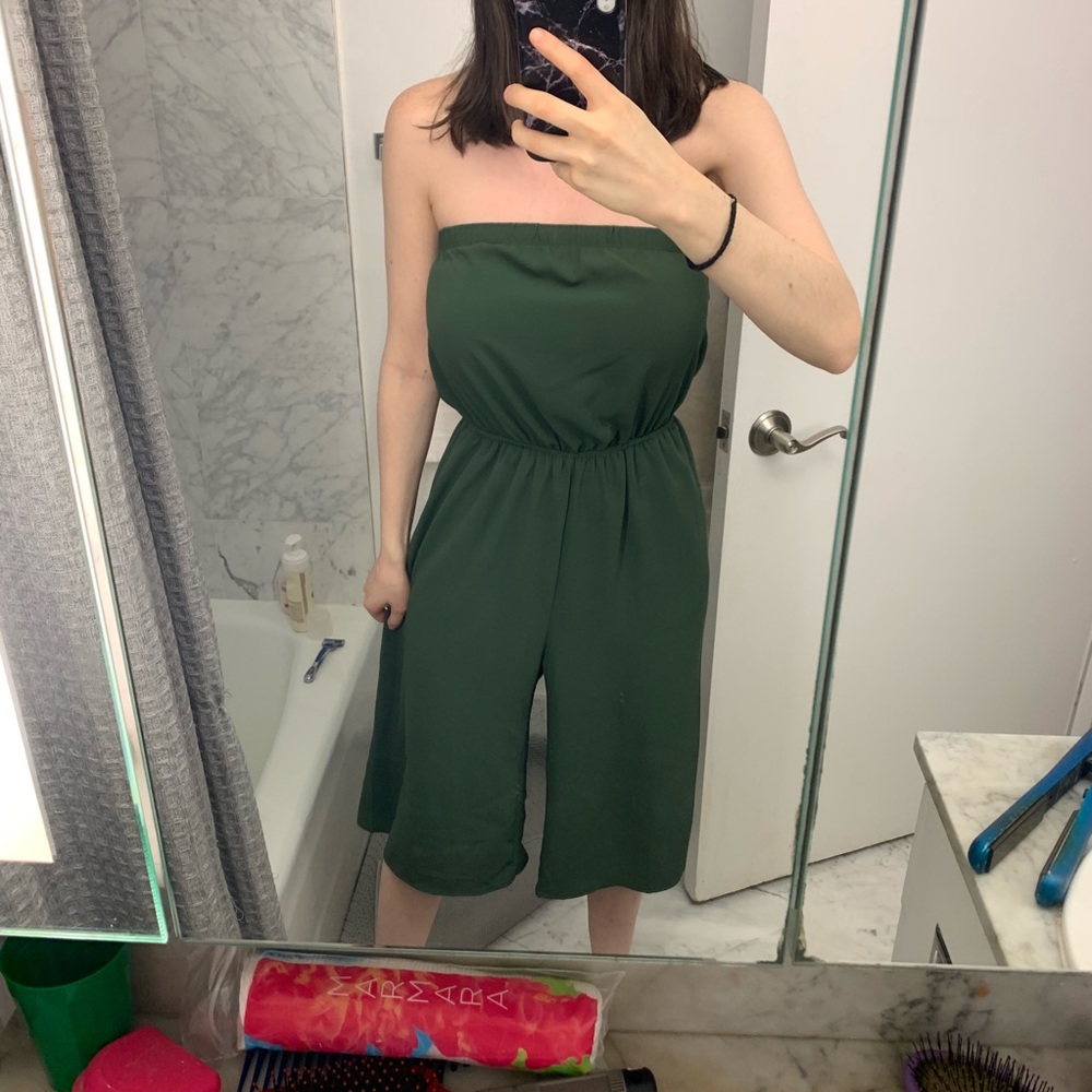 Lulu’s Strapless Romper